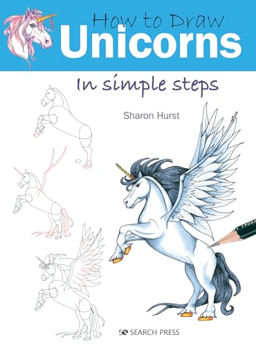 How to Draw Unicorns in Simple Steps von Search Press