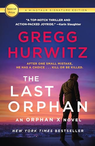 Last Orphan: Minotaur Signature Edition (Orphan X, 8)