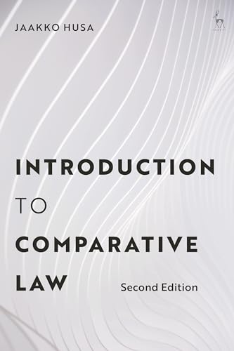 Introduction to Comparative Law von Hart Publishing