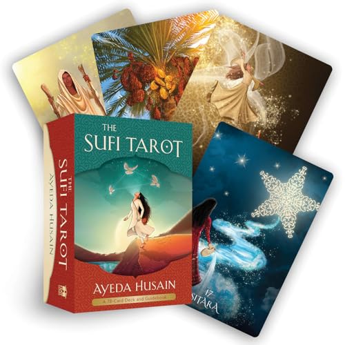 The Sufi Tarot: A 78-card Deck and Guidebook von Hay House Inc