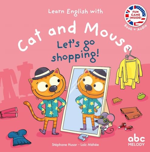 Let's go shopping - Cat and mouse - Livre + audio Let's go shopping - Cat and mouse - Livre + audio von ABC MELODY