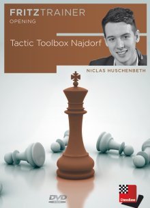 Taktik-Turbo: Najdorf: Fritztrainer: Interaktives Schachtraining mit Videofeedback
