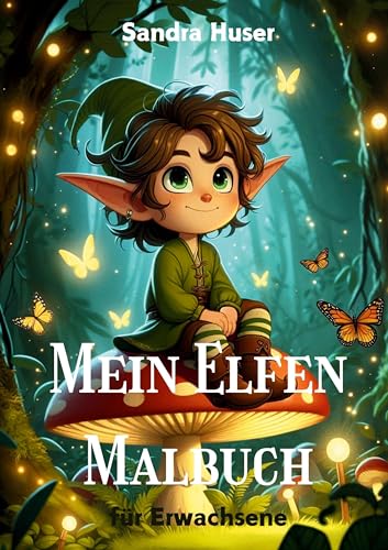 Mein Elfen Malbuch von BoD – Books on Demand