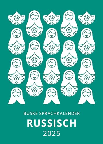 Sprachkalender Russisch 2025 von Buske Helmut Verlag GmbH