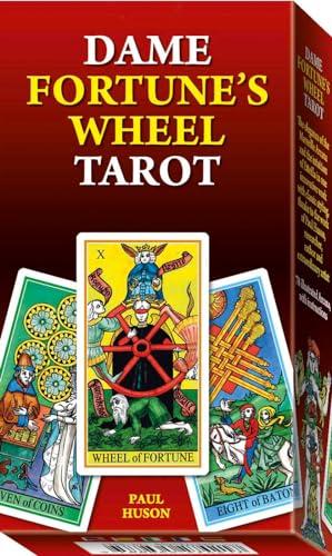 Tarocchi della ruota di dama fortuna. Con 78 carte von Lo Scarabeo