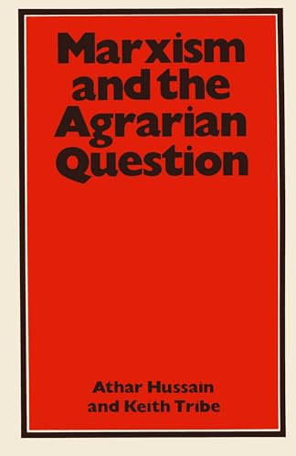 Marxism and the Agrarian Question von MACMILLAN
