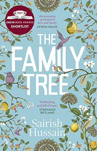 The Family Tree: Shortlisted for the Costa First Novel award