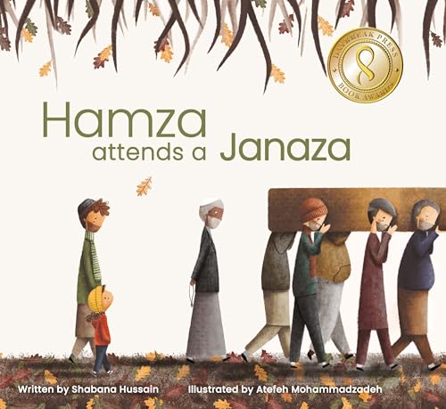 Hamza attends a Janaza von Kube Publishing Ltd
