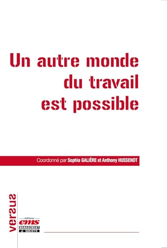 Un autre monde du travail est possible von EMS GEODIF