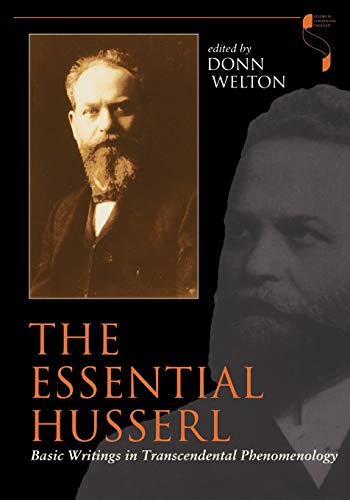 The Essential Husserl: Basic Writings in Transcendental Phenomenology (Studies in Continental Thought)