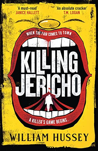 Killing Jericho: The helter-skelter 2023 crime thriller like no other von Zaffre