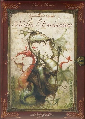 Merveilles et légendes de Merlin l'enchanteur von BORD CONTINENTS