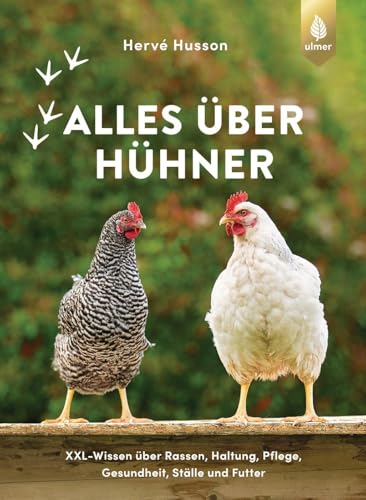 Alles über Hühner: XXL-Wissen über Rassen, Haltung, Pflege, Gesundheit, Ställe und Futter von Verlag Eugen Ulmer