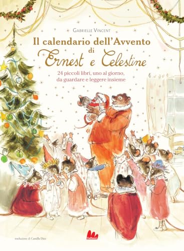 Il calendario dell’Avvento di Ernest e Celestine (Pop-Up) von Gallucci