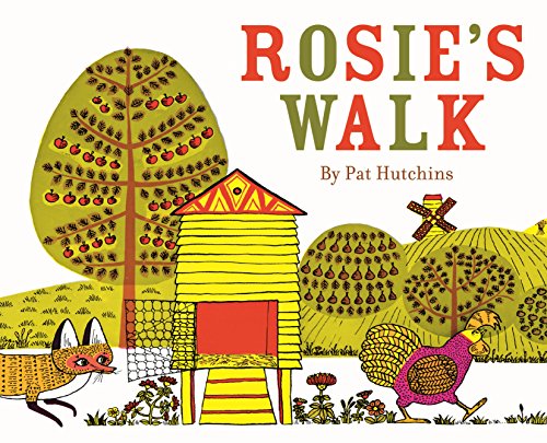 Rosie's Walk: 50th anniversary cased board book edition