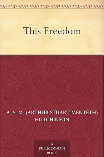 This Freedom von Anson Street Press