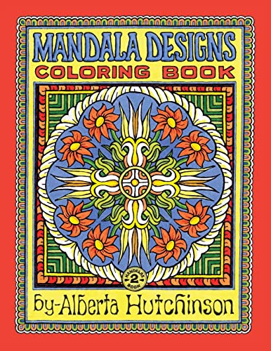 Mandala Design Coloring Book No. 2: 32 New Mandala Designs (Sacred Design Series, Band 2)