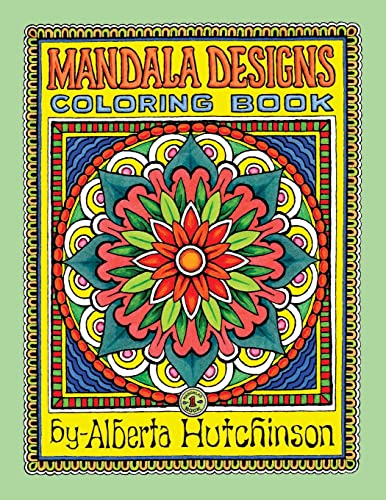 Mandala Designs Coloring Book No. 1: 35 New Mandala Designs (Sacred Design Series, Band 1)