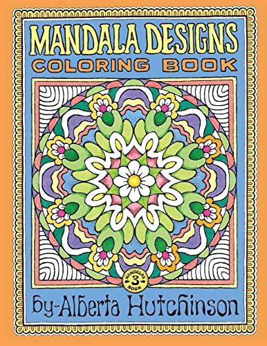 Mandala Designs Coloring Book No. 3: 32 New Mandala Designs (Sacred Design Series, Band 3)