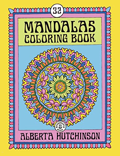 Mandalas Coloring Book No. 8: 32 Intricate Round Mandala Designs von CREATESPACE