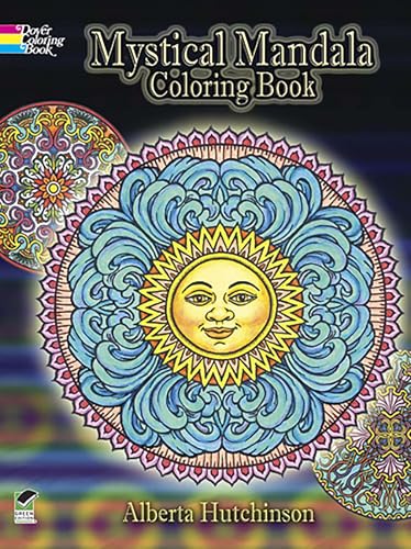 Mystical Mandala Coloring Book