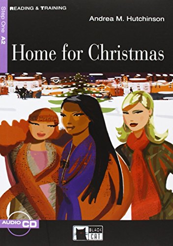 Home for Christmas+cd: Home for Christmas + audio CD (Reading & Training) von Cideb Editrice