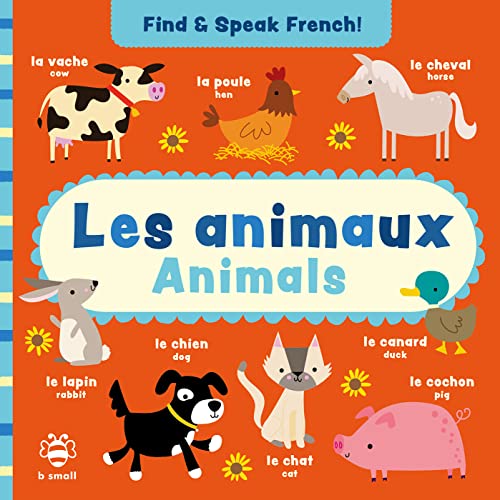 Les animaux - Animals (Find and Speak French) von b small