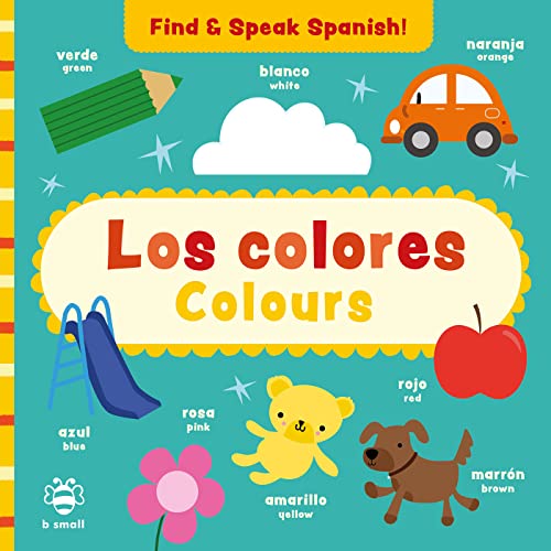 Los colores - Colours (Find and Speak Spanish)