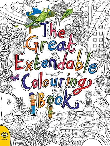 The Great Extendable Colouring Book (Extendable Colouring Books): 1