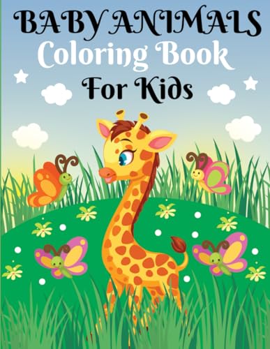 50 Cute Animals to Color: A Fun Animal Adventure for Kids! von Independently published