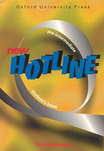 New Hotline Pre-Intermediate. Student's Book