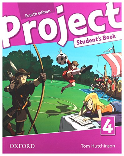 Project 4. Student's Book 4th Edition (Project Fourth Edition) von Oxford University Press