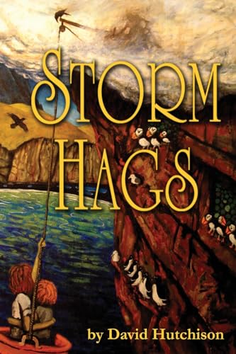 Storm Hags: Marooned on a mysterious island, two children encounter magic and science, mayhem and malice. von Flying Sheep Publishing