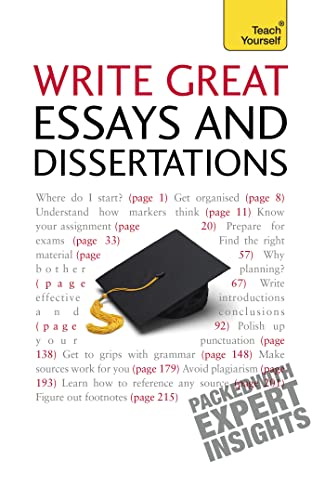 Write Great Essays and Dissertations: Teach Yourself (Teach Yourself General) von Teach Yourself
