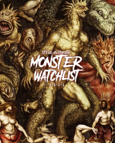 Monster Watchlist (2023) (Horror Watchlist 2023 (B&W)) von Tales of Terror