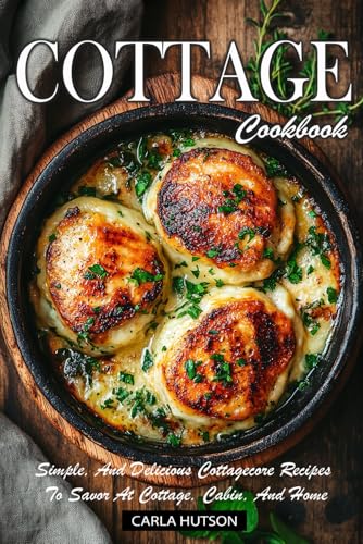 Cottage Cookbook: Simple, And Delicious Cottagecore Recipes To Savor At Cottage, Cabin, And Home von Independently published