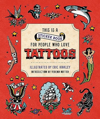 This is a Sticker Book for People Who Love Tattoos von RP Studio
