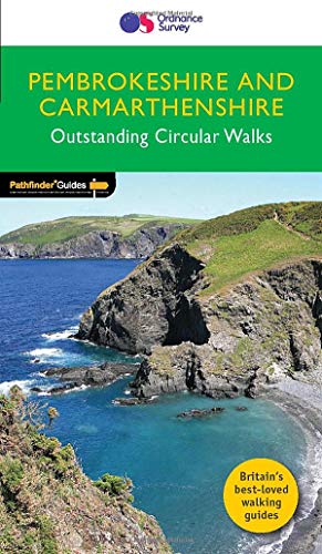 Pembrokeshire & Carmarthenshire (Pathfinder Guides) von ORDNANCE SURVEY
