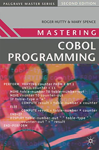 Mastering COBOL Programming (Macmillan Master Series)