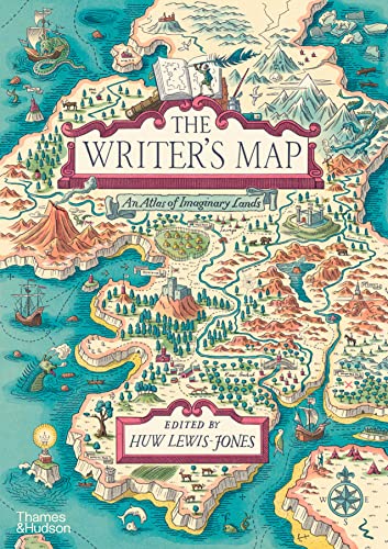 The Writer's Map: An Atlas of Imaginary Lands von Thames & Hudson