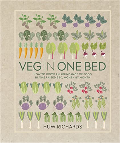 Veg in One Bed: How to Grow an Abundance of Food in One Raised Bed, Month by Month Veg in One Bed: How to Grow an Abundance of Food in One Raised Bed, Month by Month