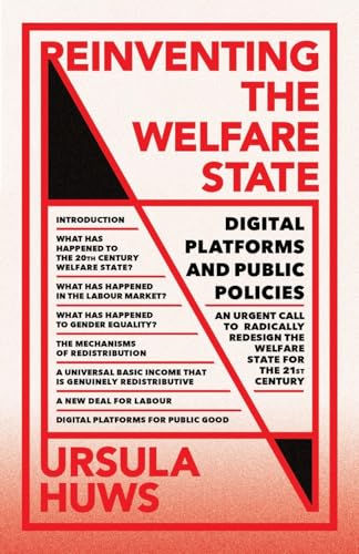 Reinventing the Welfare State: Digital Platforms and Public Policies (FireWorks) von Pluto Press (UK)
