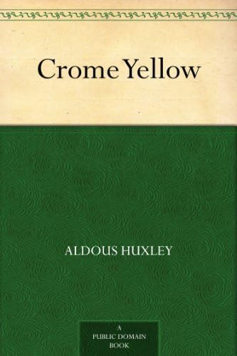 Crome Yellow Crome Yellow von Anson Street Press