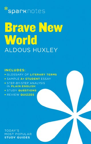 Sparknotes Brave New World: Volume 19 (Sparknotes Literature Guide)