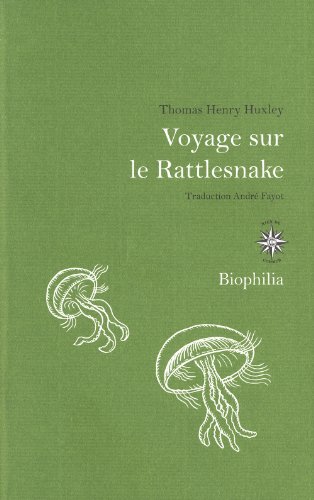 Voyage sur la Rattlesnake Voyage sur la Rattlesnake