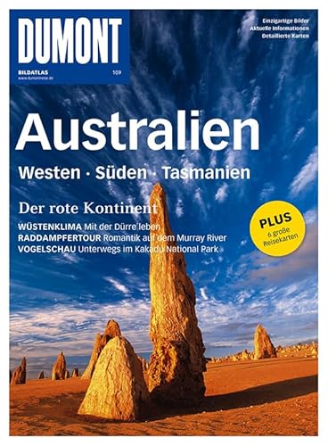 DuMont Bildatlas Australien, Westen, Süden, Tasmanien