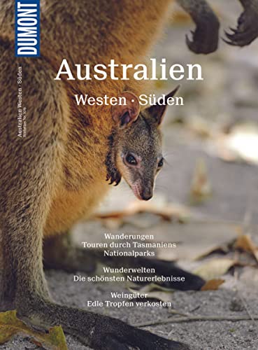 DuMont Bildatlas Australien Westen, Süden, Tasmanien: Der rote Kontinent