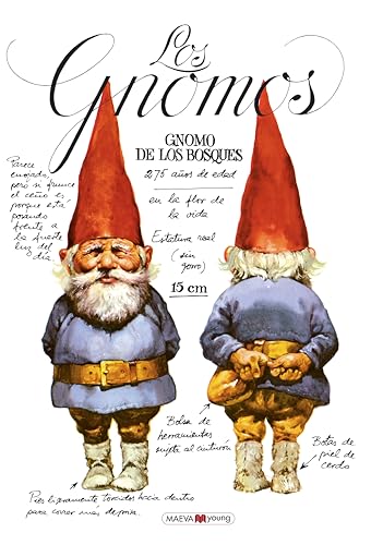 Los gnomos (Libros para los que aman los libros) von Maeva Ediciones