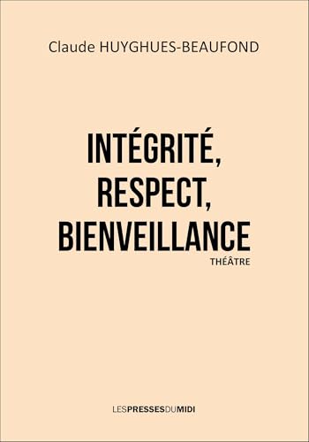 Intégrité, respect, bienveillance Intégrité, respect, bienveillance von PDM