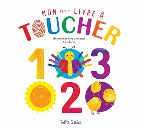 Mon petit livre à toucher 123 Mon petit livre à toucher 123 von PETITS GENIES